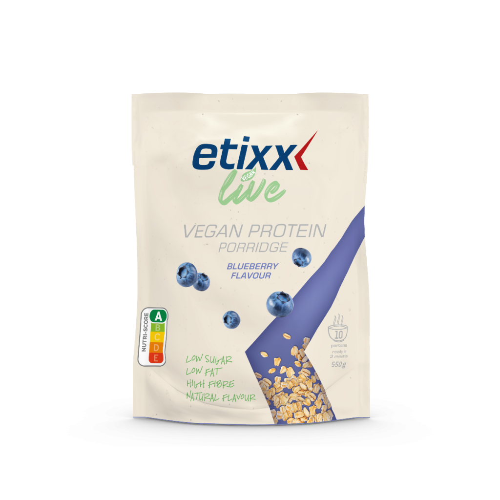 Etixx Live Vegan Protein Porridge - 550 gram 1