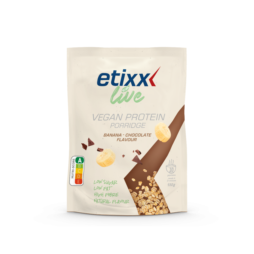 Etixx Live Vegan Protein Porridge - 550 gram 2