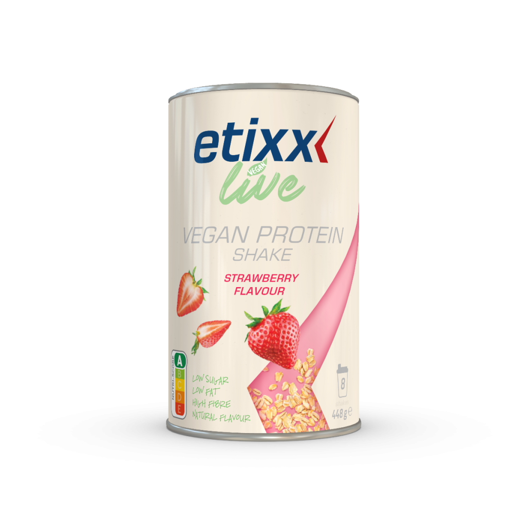Etixx Live Vegan Protein Shake - 448 gram 2