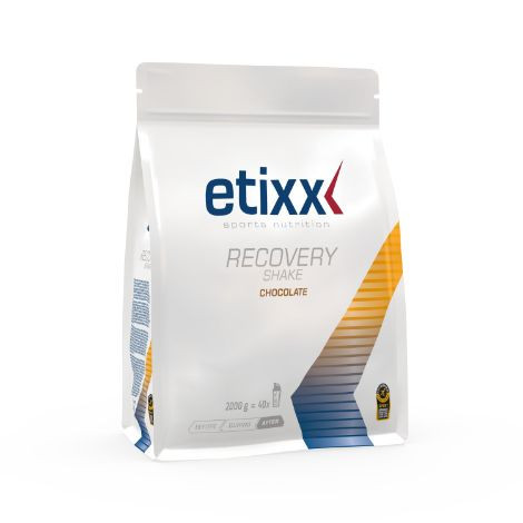 Etixx Recovery Shake - Chocolate - 2000 gram (LET OP! THT 31-1-2025) 1