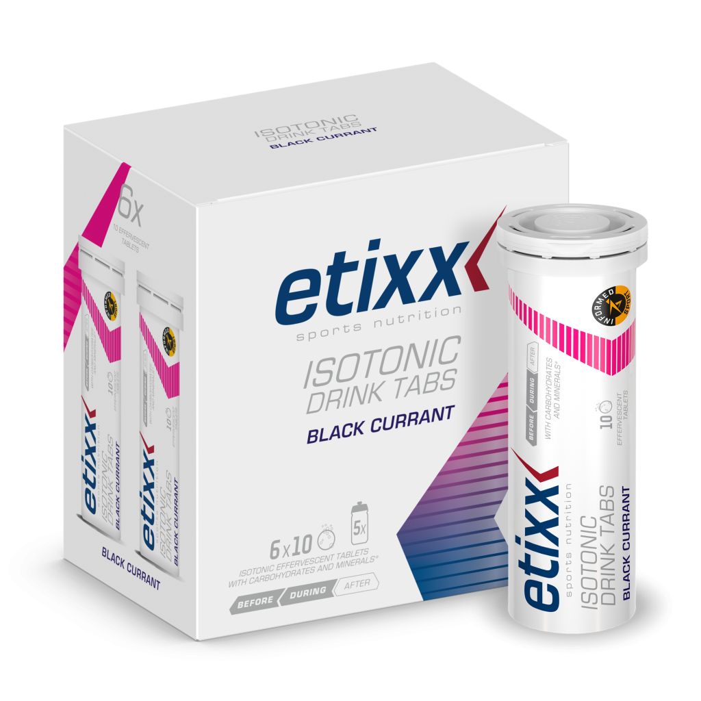 Etixx Isotonic Drink Tabs - 6 x 10 Tabs (THT 30-9-2026) 1