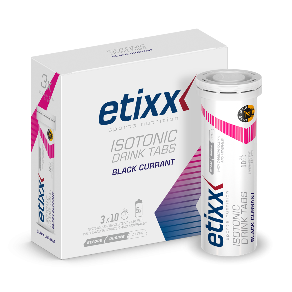 Etixx Isotonic Drink Tabs - 3 x 10 Tabs (THT 30-9-2026) 1