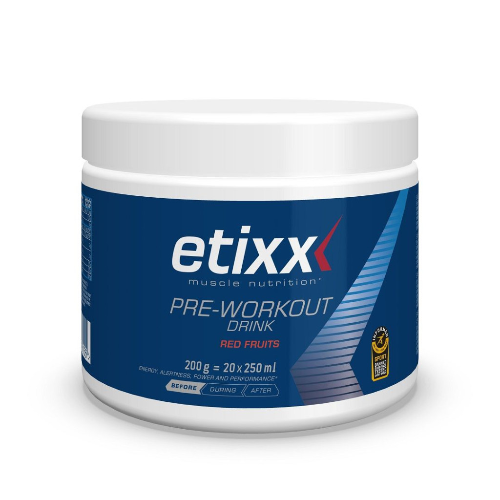 Etixx Pre-Workout Drink - 200 gram 1