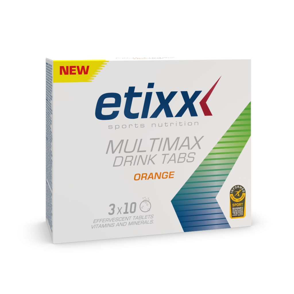 Etixx Multimax Drink Tabs - 3 x 10 Tabs 1