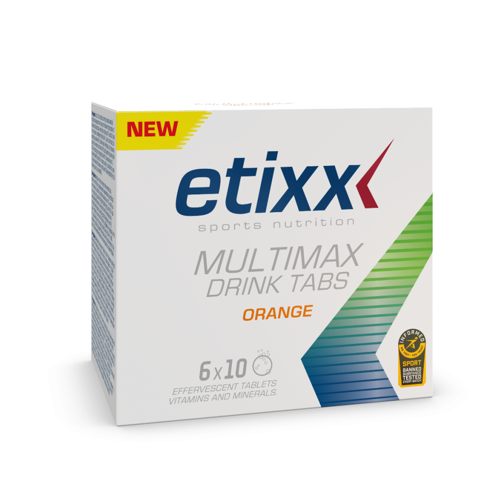 Etixx Multimax Drink Tabs - 6 x 10 Tabs 1