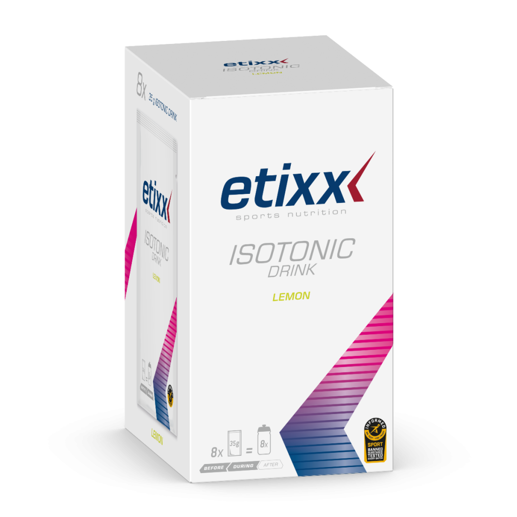 Etixx Isotonic Powder - 8 x 35 gram 1