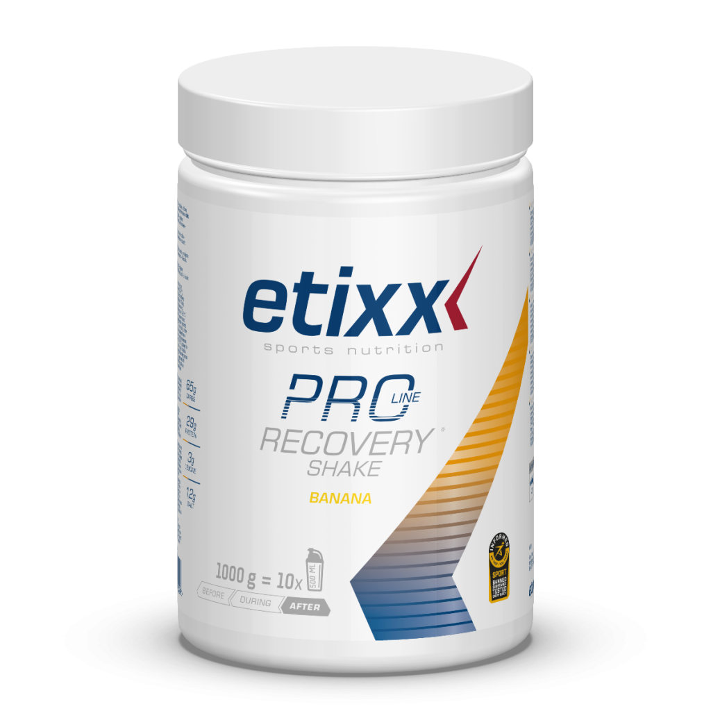 Etixx Recovery Shake ProLine - 1000 gram 2