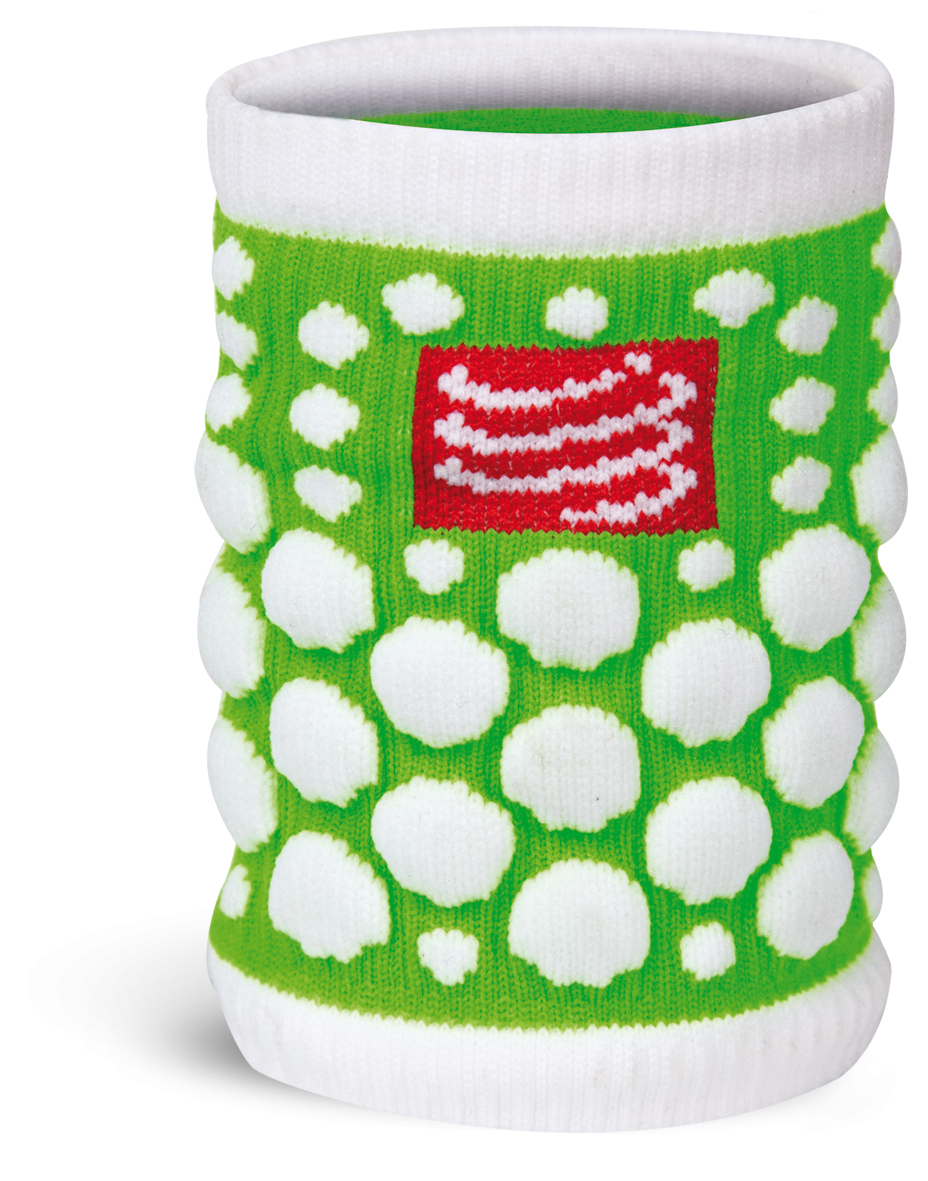 Compressport Zweetband 3D.Dots Fluo 5