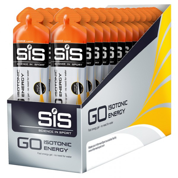 SiS GO Isotonic Gel - 300 x 60 ml 4