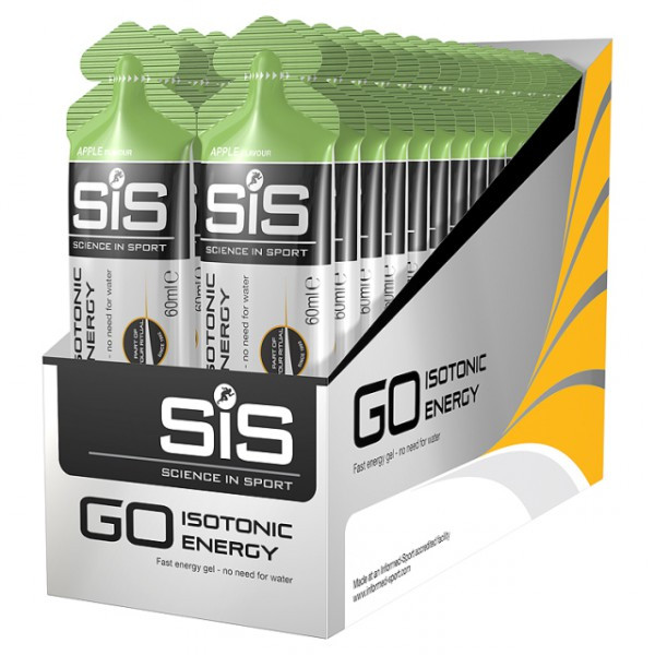 SiS GO Isotonic Gel - 150 x 60 ml 1