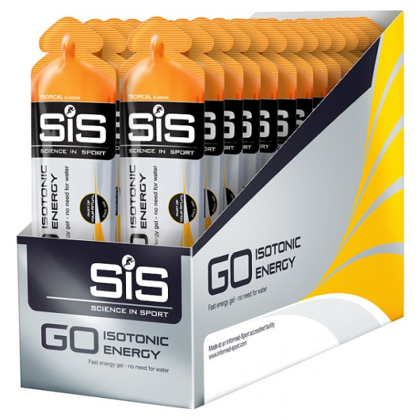 SiS GO Isotonic Gel - 150 x 60 ml 5