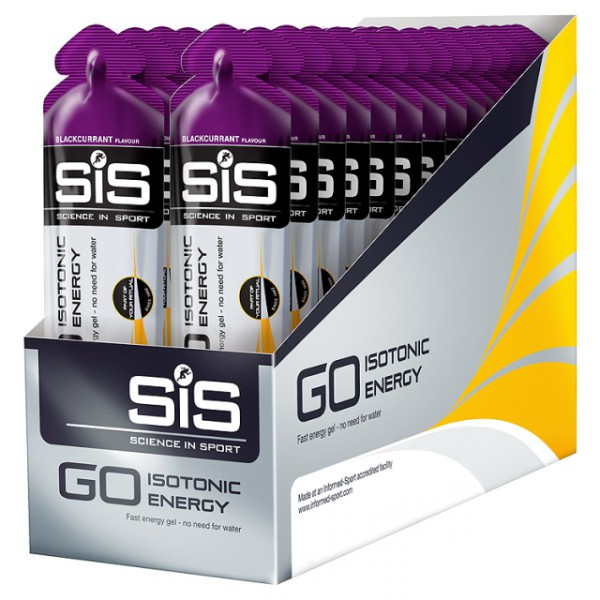 SiS GO Isotonic Gel - 150 x 60 ml 2