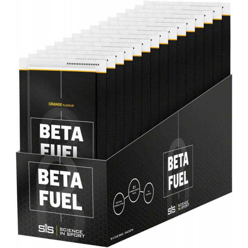 SiS Beta Fuel - 15 x 84 gram - 3 + 1 gratis 2