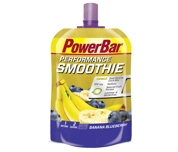 Aanbieding PowerBar Performance Smoothie - 3 + 1 gratis 1