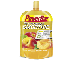 Aanbieding PowerBar Performance Smoothie - Apricot Peach - 90 gram (THT 30-6-2018)