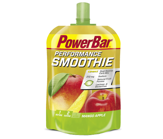 Aanbieding PowerBar Performance Smoothie - Mango Apple - 90 gram 1