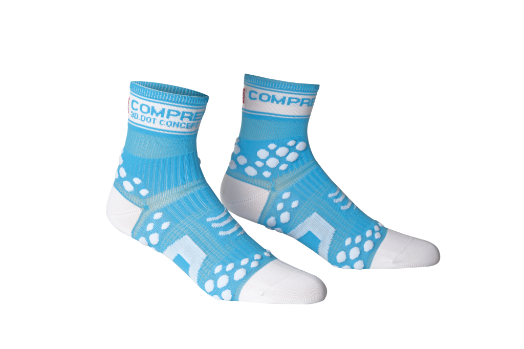 Compressport Pro Racing V2 Sokken Fluo 4