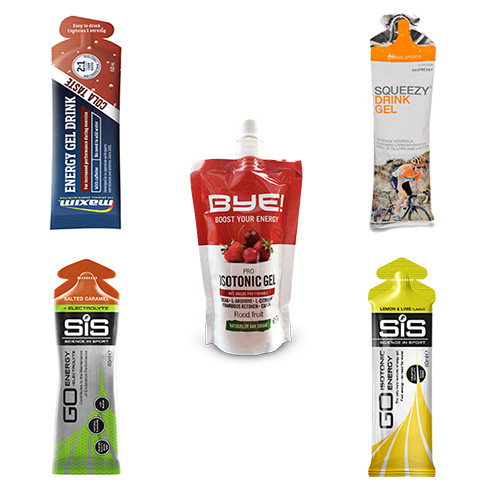 5 energiegels proberen (+1 gel gratis) 1