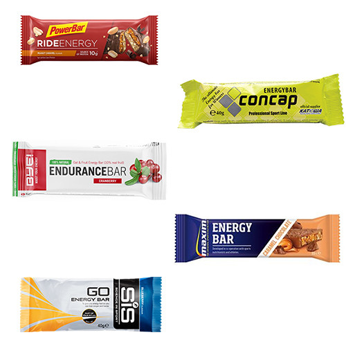 5 energierepen proberen (+1 reep gratis) 1
