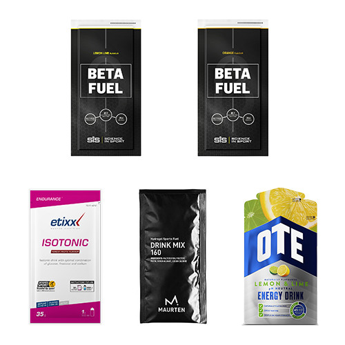 5 sportdranken proberen 1