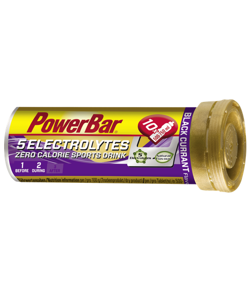 PowerBar Electrolyte Tabs - 2 x 10 tabs 1