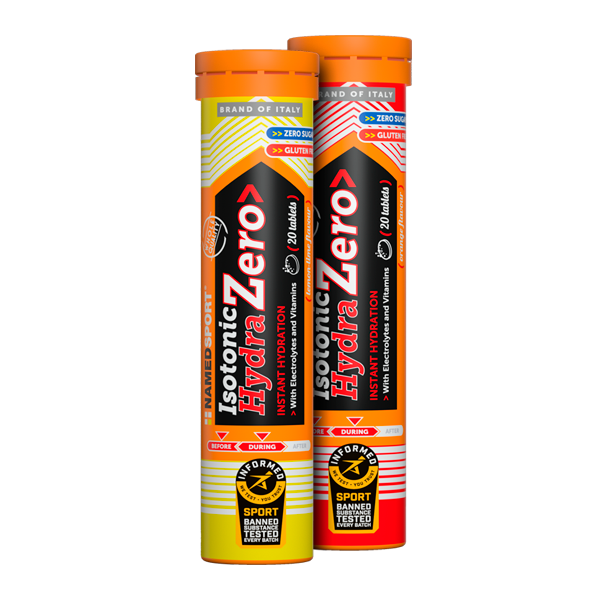 NamedSport Isotonic Hydra ZERO - 20 Tabs 1