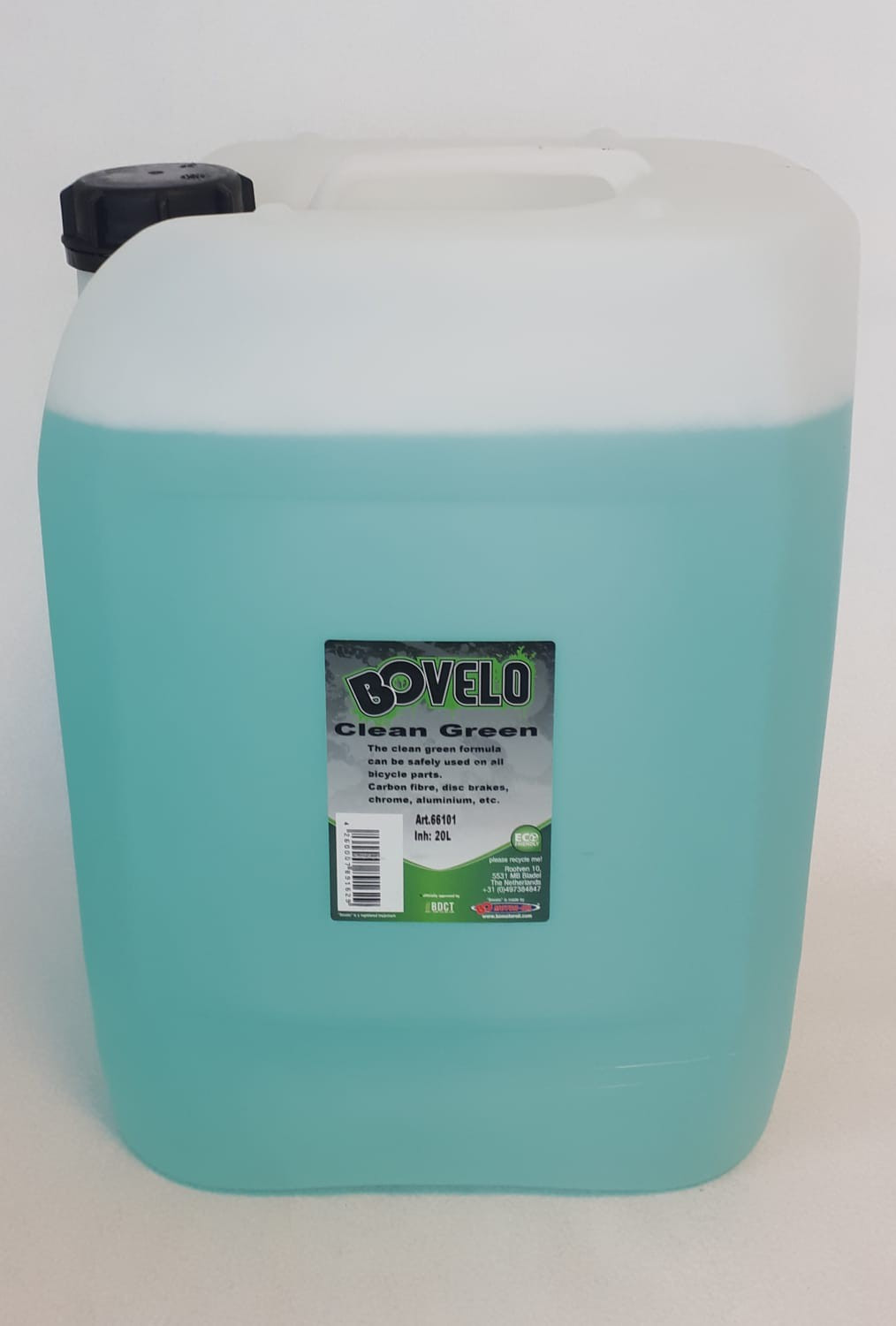BOVelo Clean Green Refill - 20 ltr 1