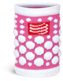 Compressport Zweetband 3D.Dots Fluo 2