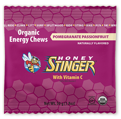 Honey Stinger Organic Energy Chew - 1 x 50 gram 2