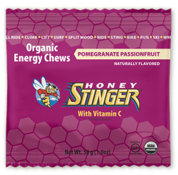 Honey Stinger Organic Energy Chew - 12 x 50 gram