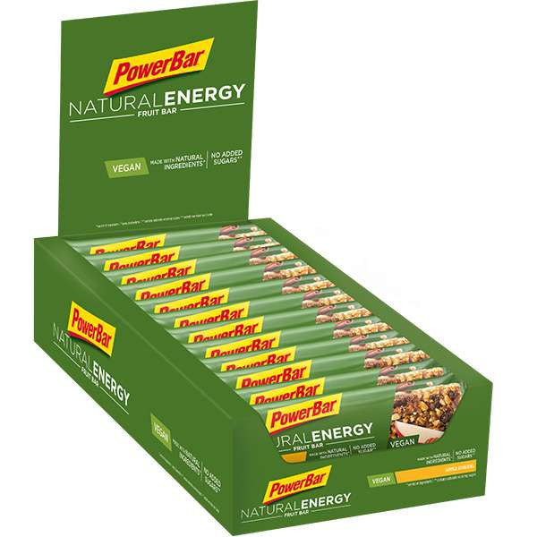 PowerBar Natural Energy Fruit & Nut Bar - 24 x 40 gram 1