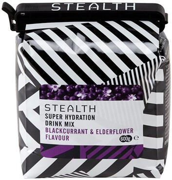 Aanbieding STEALTH Super Hydration Drink Mix - Blackcurrant - 600 gram (THT 31-3-2020) 1