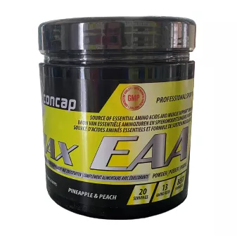 Concap Max EAA - Pineapple/Peach - 310 gram (LET OP! THT 31-7-2026) 1