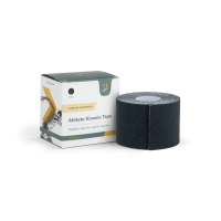 U-Sport Athlete Kinesio Tape - Zwart (5 cm x 5 meter)