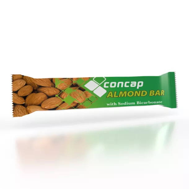 Concap Almond Bar - 12 x 40 gram 1