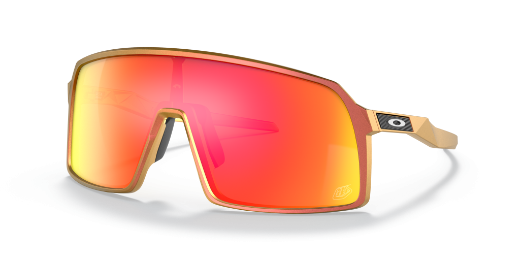 Oakley Sutro Troy Lee Designs Red Gold Shift - Prizm Ruby lens 1