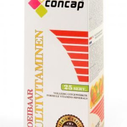 Concap Vloeibare Multivitaminesiroop - 500 ml (Let op! THT 04-2026)