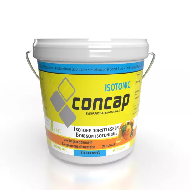 Concap Isotonic - Orange - 5kg (emmer) 1