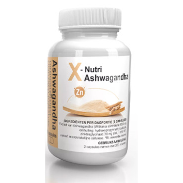 X-Nutri Ashwagandha - 90 caps 1