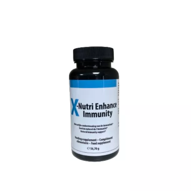 X-Nutri Enhance Immunity - 90 Caps (LET OP! THT 12-2025) 1