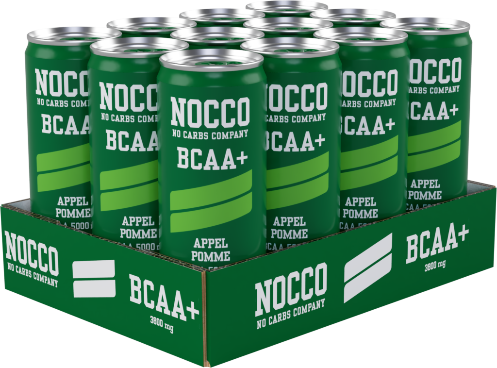 Aanbieding Nocco BCAA+ Drink - 12 x 250 ml 1