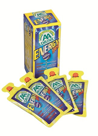 AA Drink Energy Gel - 4 x 35 gram 1