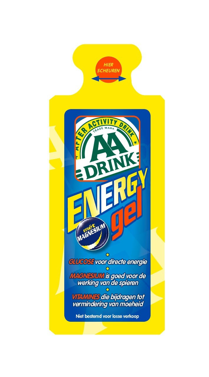 Aanbieding AA Drink Energy Gel - 35 gram 1