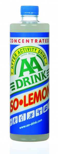 AA Drink Iso-Lemon - 6 stuks