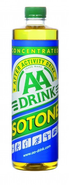 Aanbieding AA Drink Isotone - 1 x 750 ml 1