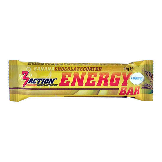 Aanbieding 3Action Energy Bar - Banana - 45 gram (THT 11-5-2018) 1
