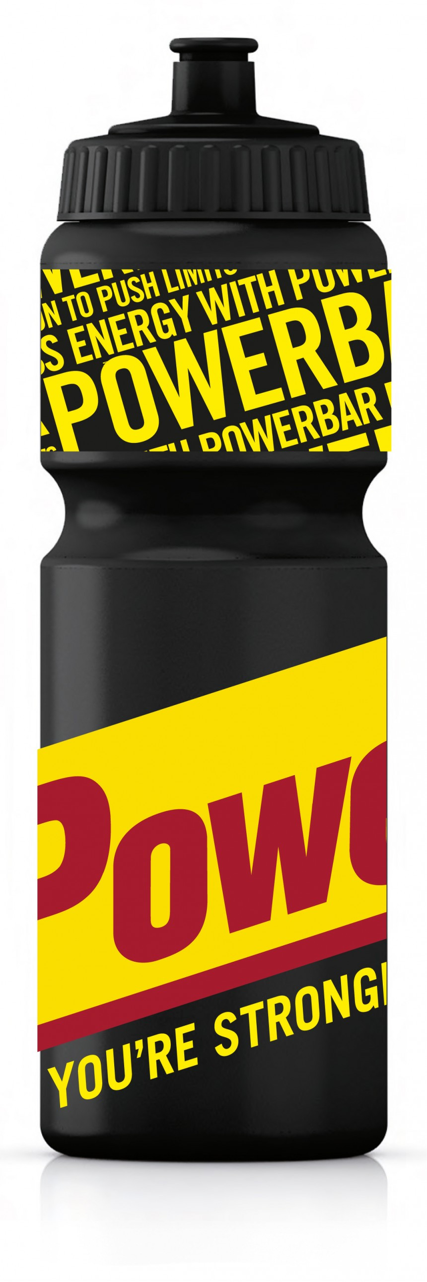 PowerBar Bidon - Zwart - 750 ml 1