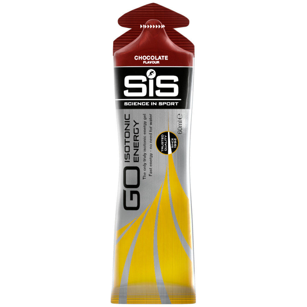 SiS GO Isotonic Gel - Chocolate - 30 x 60 ml 2