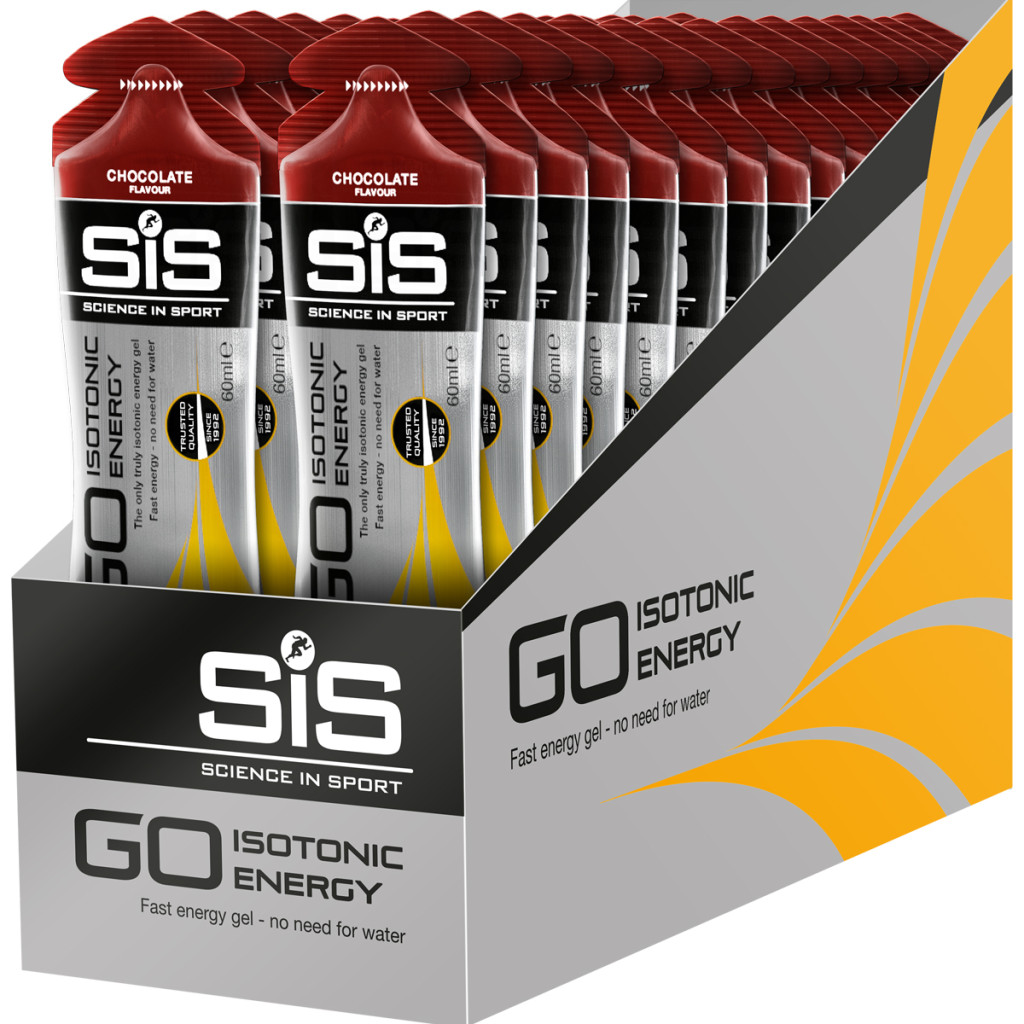 SiS GO Isotonic Gel - Chocolate - 30 x 60 ml 1