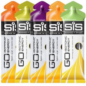 SiS GO Isotonic Gel - Mixed - 30 x 60 ml (THT 28-2-2026) 1